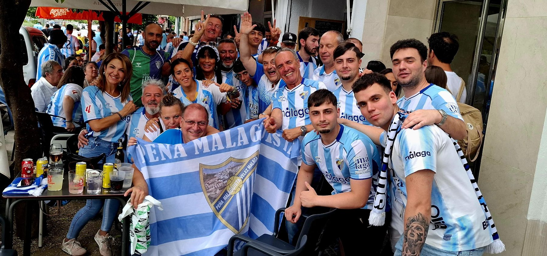 Convivencia de socios de la peña