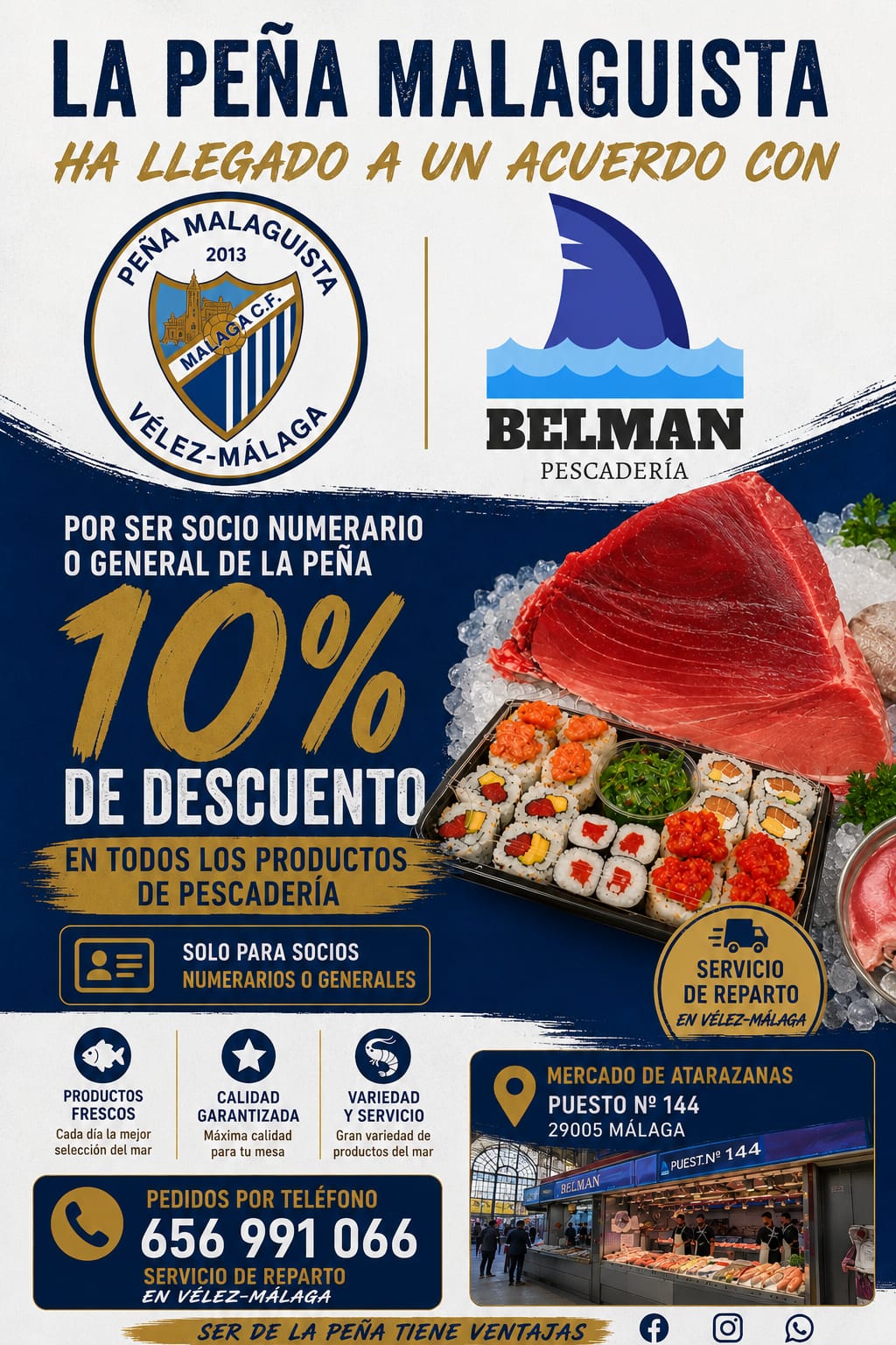 Socios de la Peña en la previa de un partido