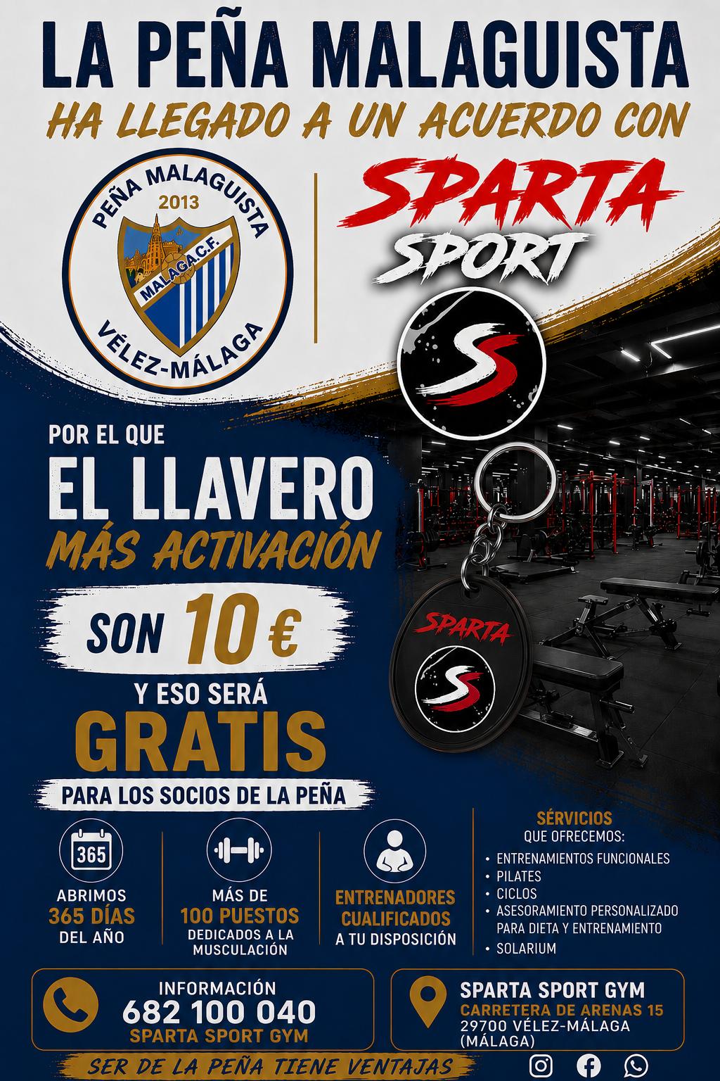 Afición del Málaga CF en La Rosaleda
