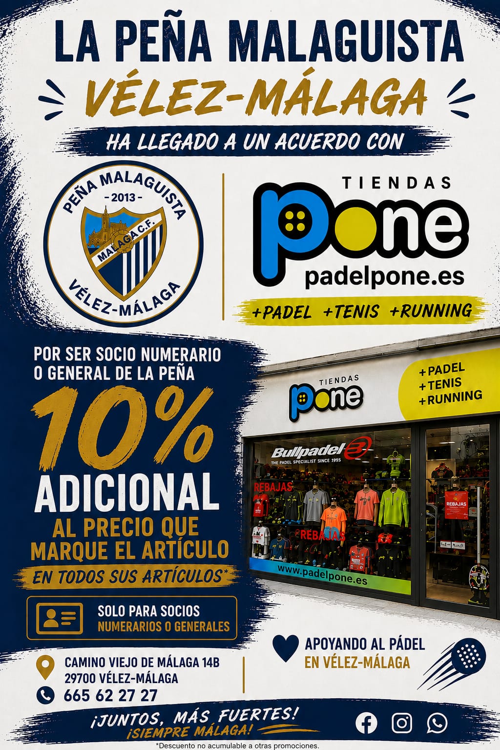 Afición del Málaga CF en La Rosaleda